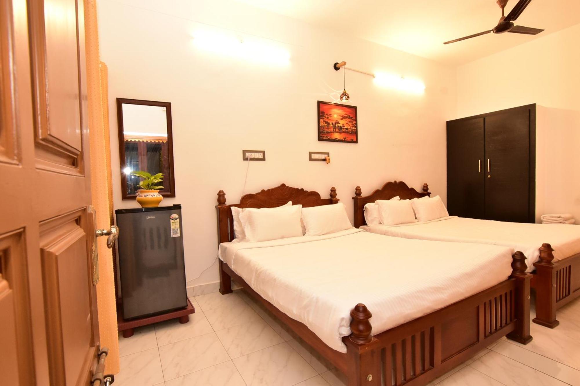 Chez Linda Home Stay Pondicherry Esterno foto