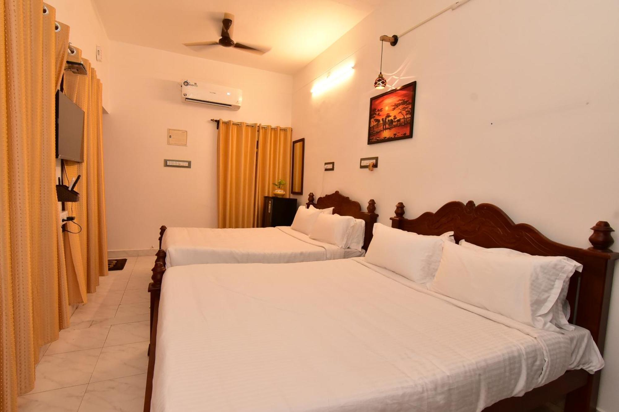 Chez Linda Home Stay Pondicherry Esterno foto