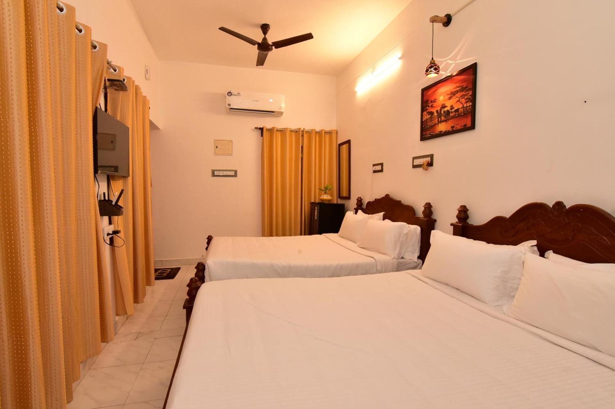 Chez Linda Home Stay Pondicherry Esterno foto