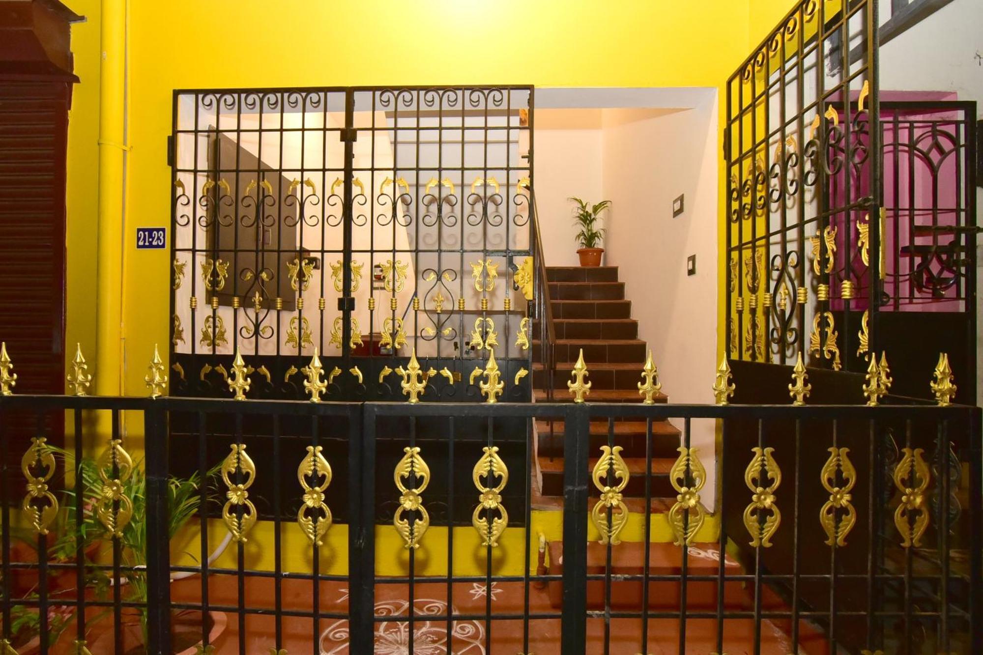 Chez Linda Home Stay Pondicherry Esterno foto